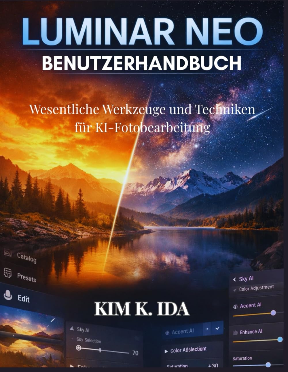 LUMINAR NEO BENUTZERHANDBUCH: Wesentliche Werkzeuge und Techniken für KI-Fotobearbeitung