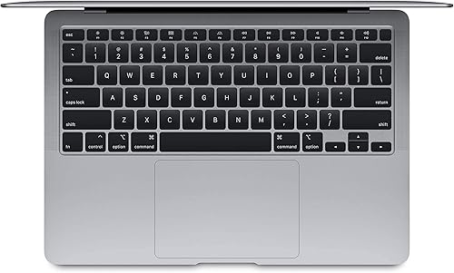 Miniatura 2 de Apple MacBook Air de principios de 2020 con Intel Core i5 de 1.1 GHz (13 pulgadas, 8 GB de RAM, SSD de 512 GB) gris espacial (renovado)