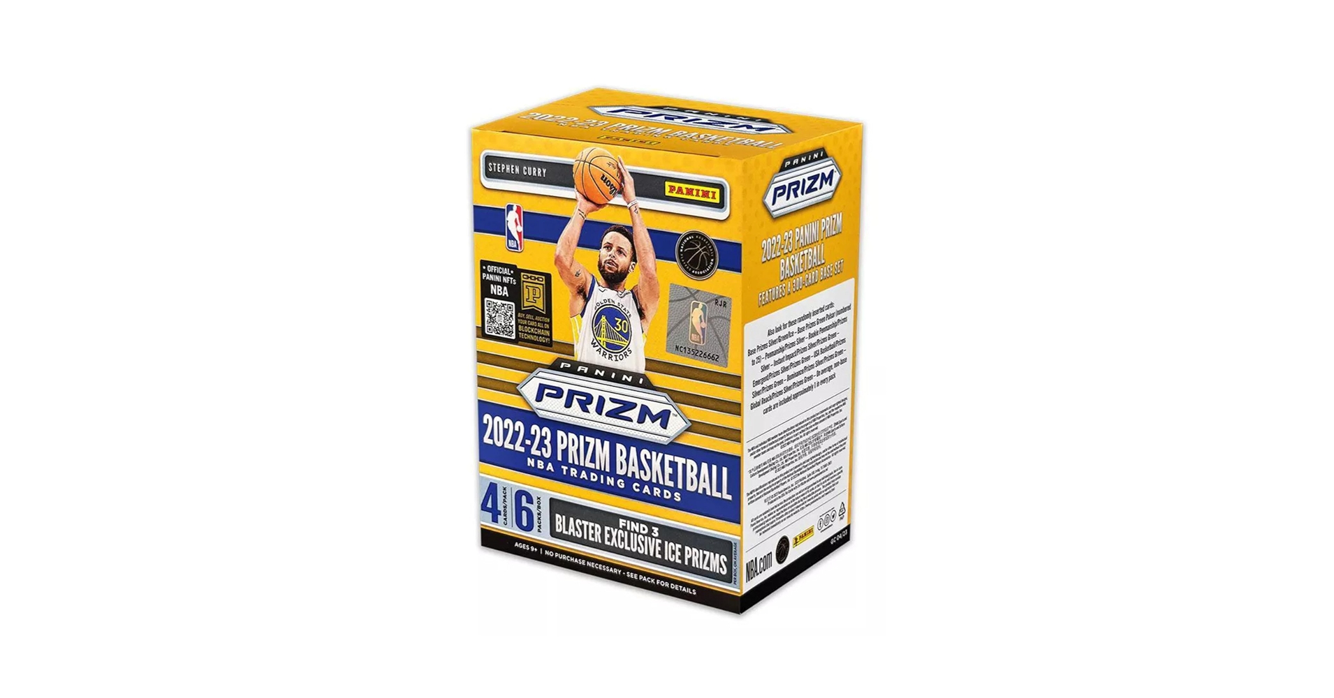 その他 2022-2023 NBA Prizm blaster box Amazon.com: 2022/23 NBA Prizm Basketball Blaster Box 6 Packs