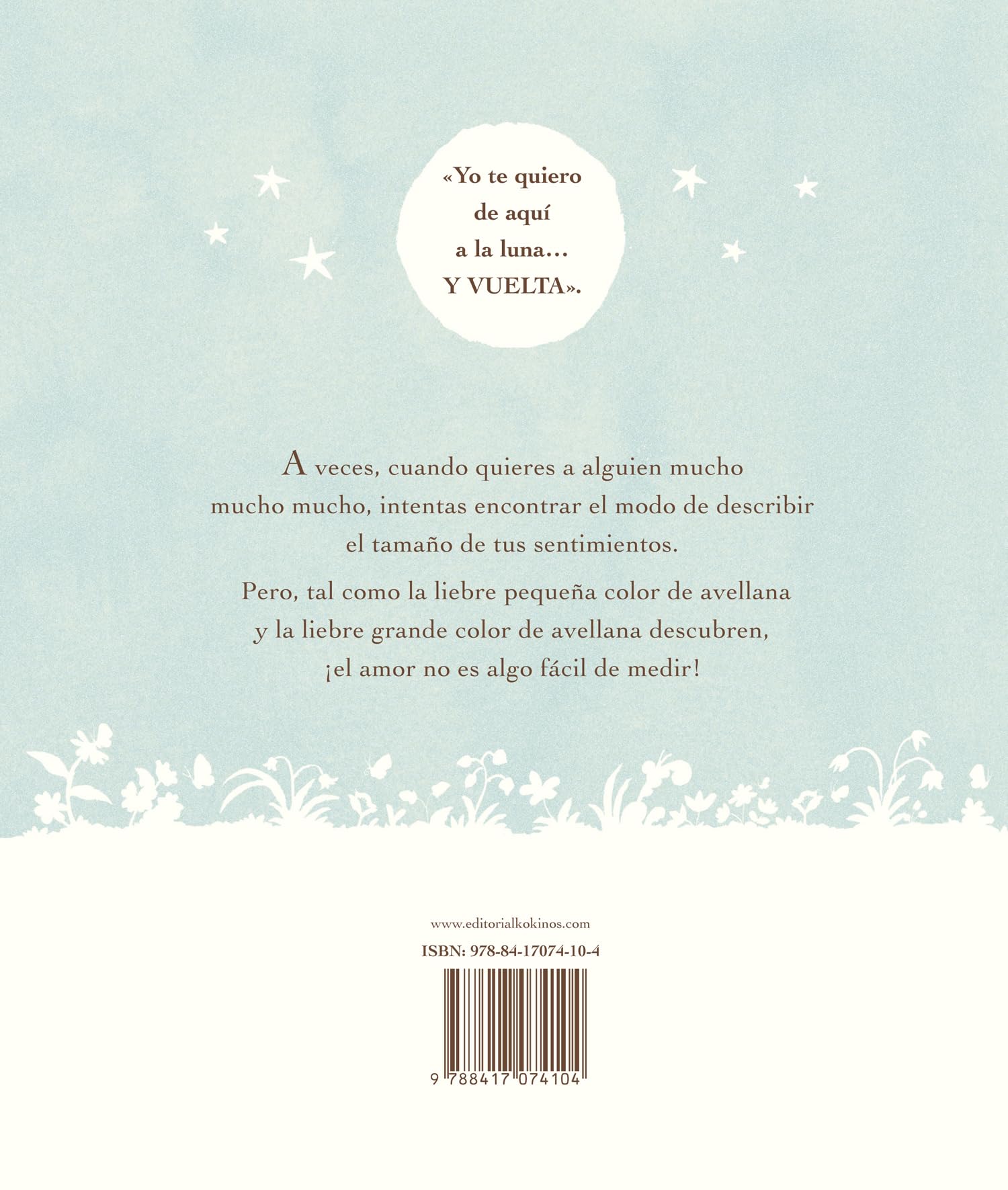 Adivina cuánto te quiero (INFANTIL JUVENIL)