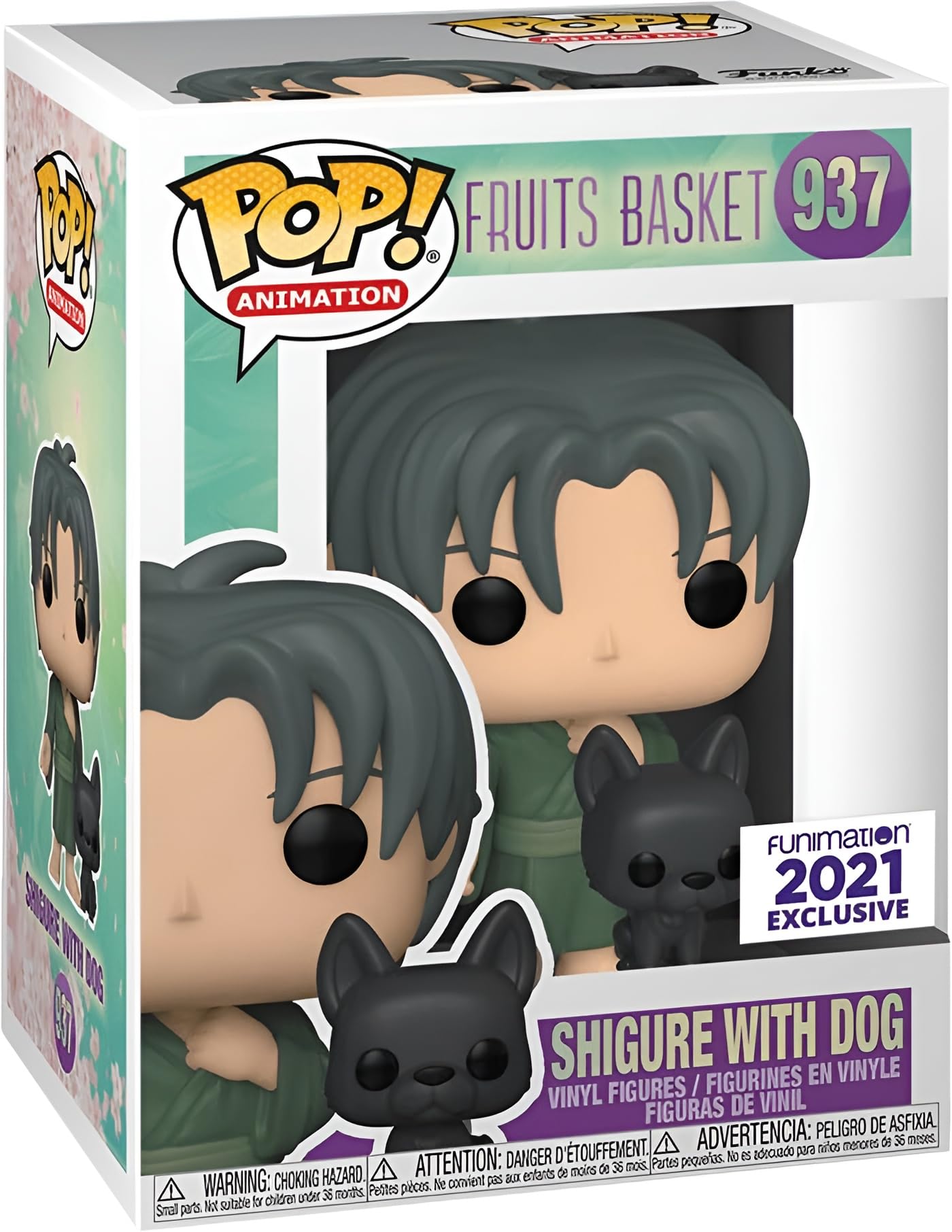 Amazon.com: Funko POP! Animation Fruits 937 Shigure with Dog