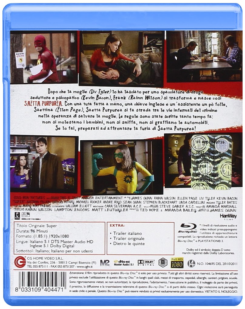 Super (Blu-Ray)