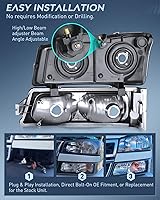 Vista 110 de Nilight Conjunto de luz trasera compatible con Chevy Silverado 1500 1500HD 2500 2500HD 2500 2500HD 3500 2007 Chevrolet Classic OE Style lámpara Lado