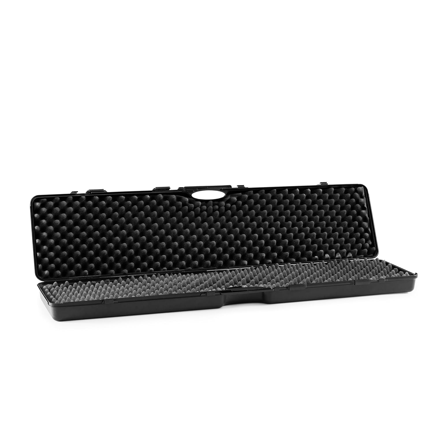 BluBox Extra Large Waterproof Hardshell Case, 53.9x11.8x4.7 Inches, Includes Customizable Foam for Secure Storage