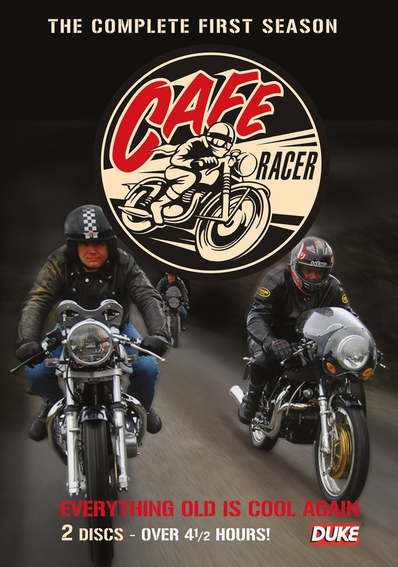 Película Cafe Racer - Series One en DVD NTSC, la serie mítica del motor británico