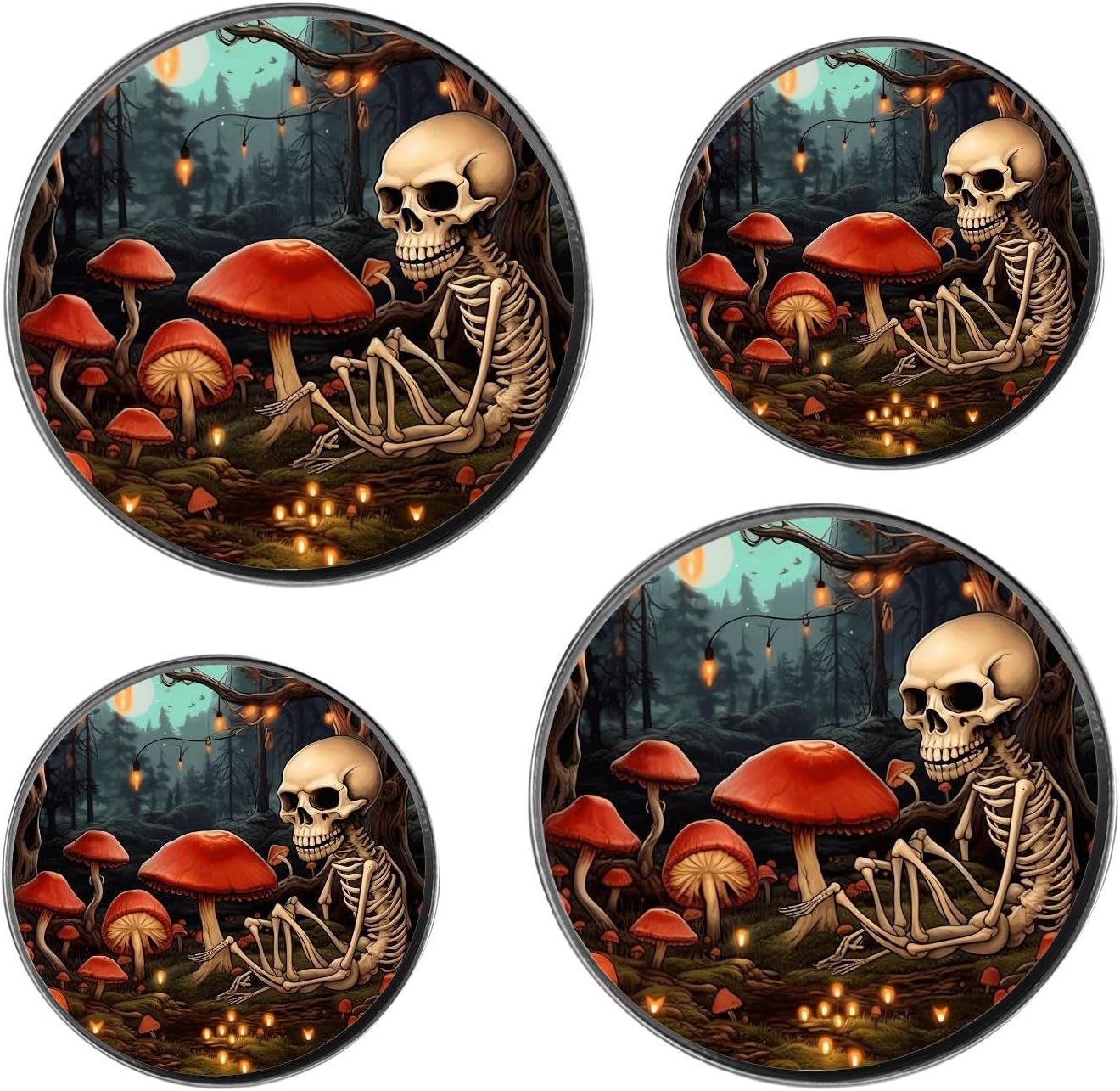 Decorative Stove Burner Covers 4 Pcs Decorative Gas Stove