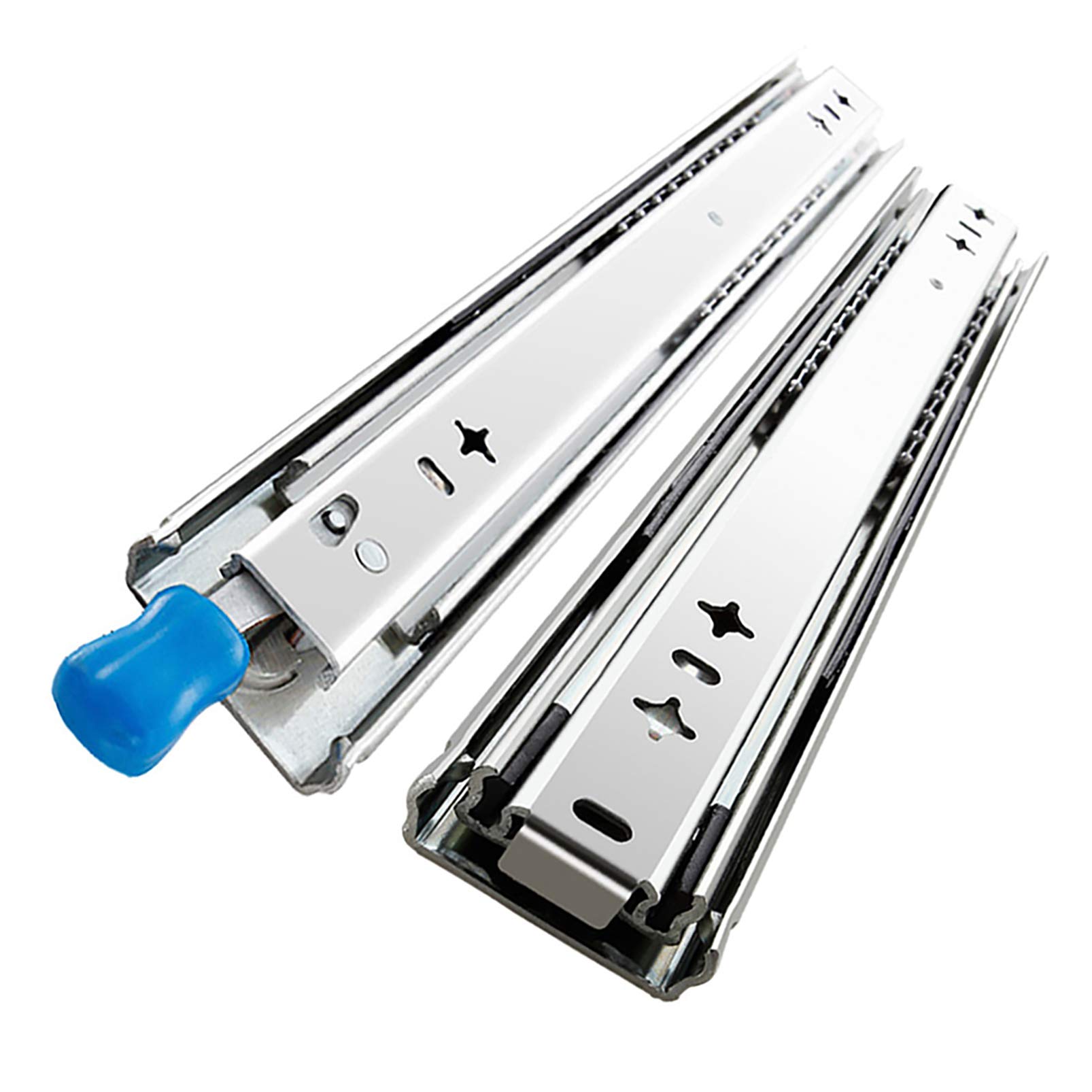Buy Locking Drawer Slide, 265lb 120kg FullExtension HeavyDuty Drawer