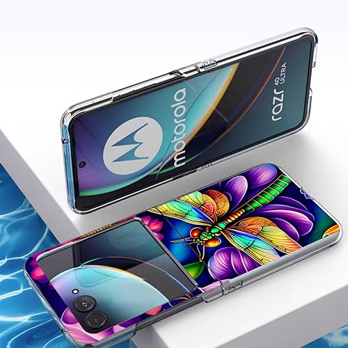 Miniatura 3 de Razr Plus 2023 - Funda protectora rígida a prueba de golpes para Motorola Razr+ 2023 y Razr Plus 2023