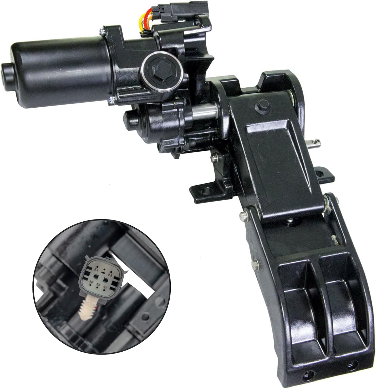 Front Left Driver Side Power Running Board Motor & Bracket Assembly Compatible with 2015 2016 2017 2018 2019 2020 Cadillac Escalade Chevy Suburban GMC Yukon Replaces 84452642