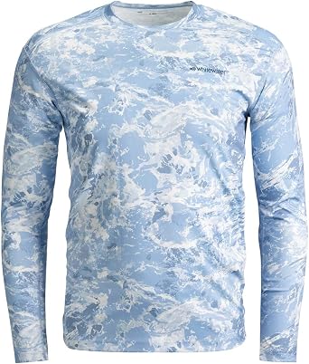 Whitewater Fishing Lightweight Long Sleeve Tech Shirt with UPF Protection