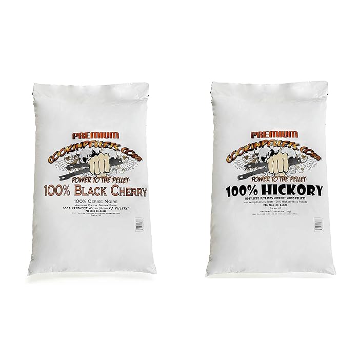 Buy CookinPellets Black Cherry Smoker Smoking Hardwood Wood Pellets, 40