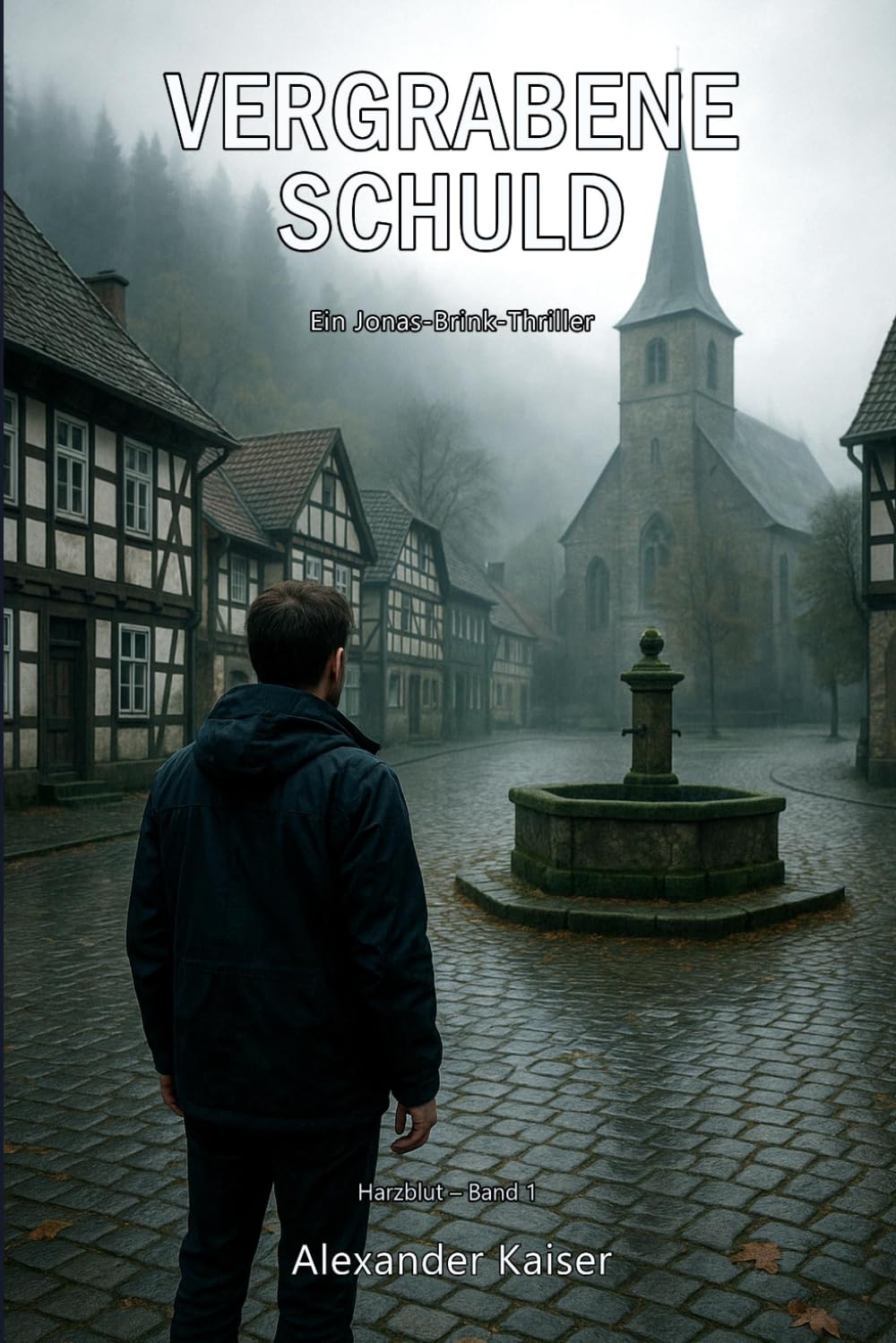 Vergrabene Schuld: Ein Jonas-Brink-Thriller (Harzblut)