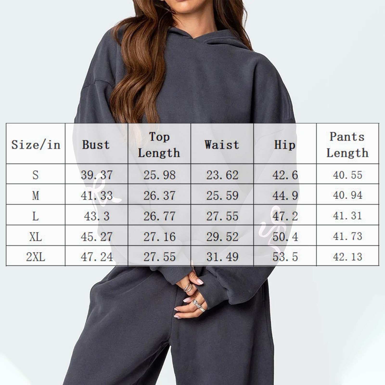 Damskie 2-częściowe stroje kokarda graficzny nadruk bluza z kapturem z długim rękawem i spodnie dresowe z szerokimi nogawkami zestaw jesiennych dresów