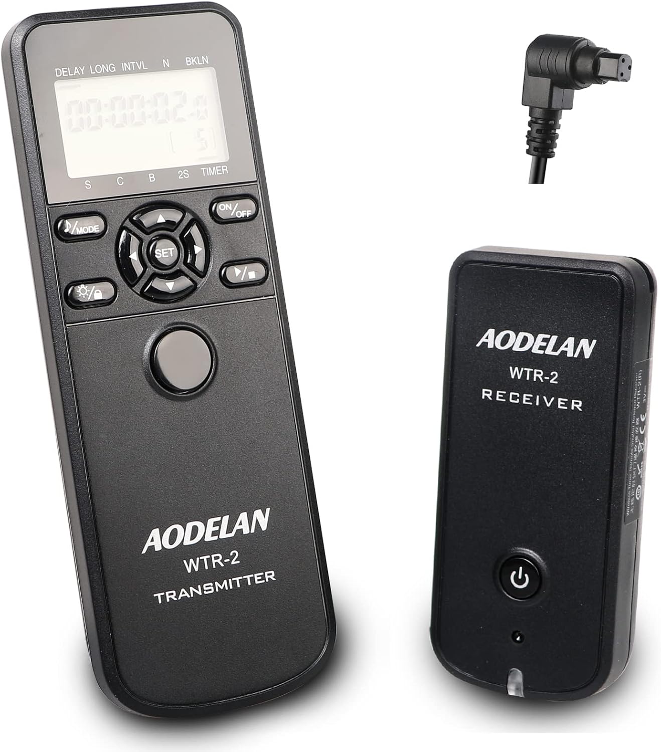 Camera Wireless Remote Shutter Release, Long Exposure