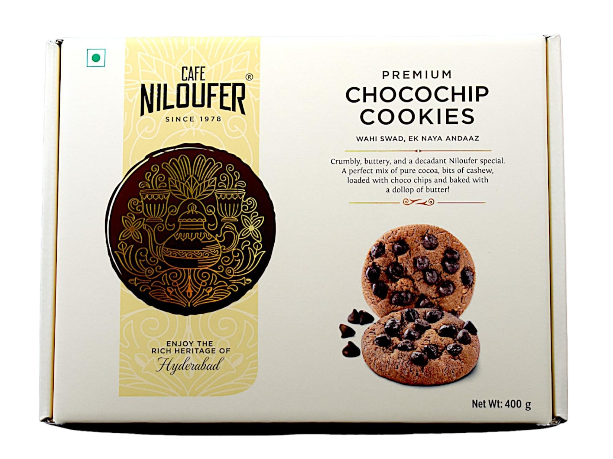 Cafe Niloufer Premium Chocochip Cookies (B0CZ3Q3S4V) Amazon Price History, Amazon Price Tracker