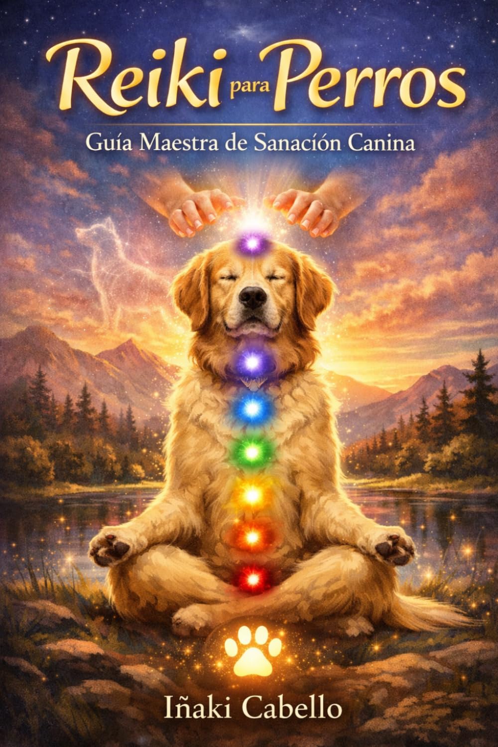 REIKI PARA PERROS: GUIA MAESTRA DE SANACION CANINA (HAZLO FÁCIL CON TU PERRO)