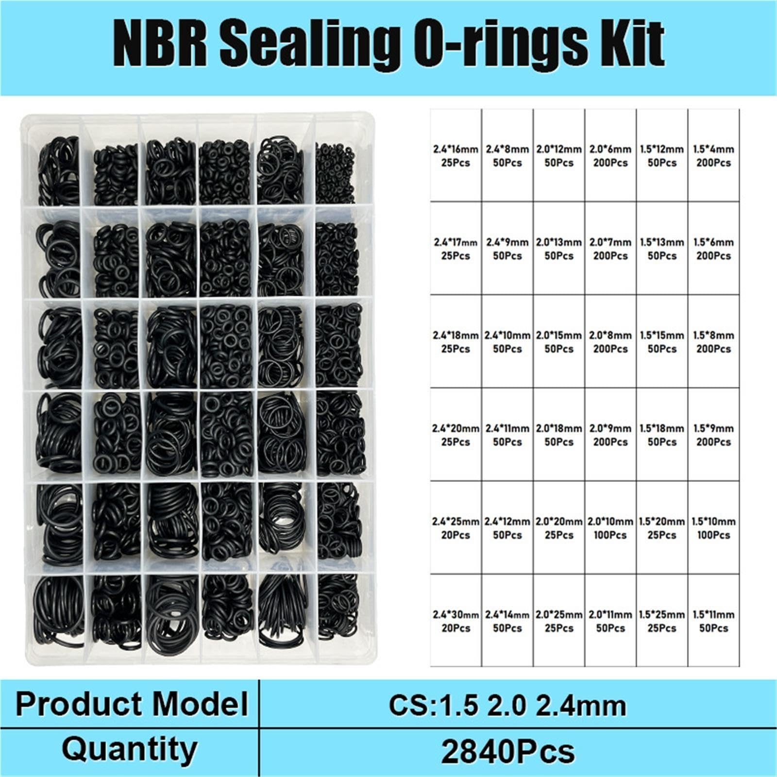 Nitril-O-Ring-Dichtungsscheibe