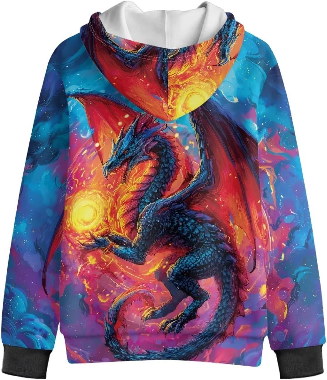 Bulopur Zip Up Sweatshirt for Boys Girls Kids Plush Trendy Long Sleeve Hoodie Sweater Warm Fuzzy Hoodies Winter Clothe