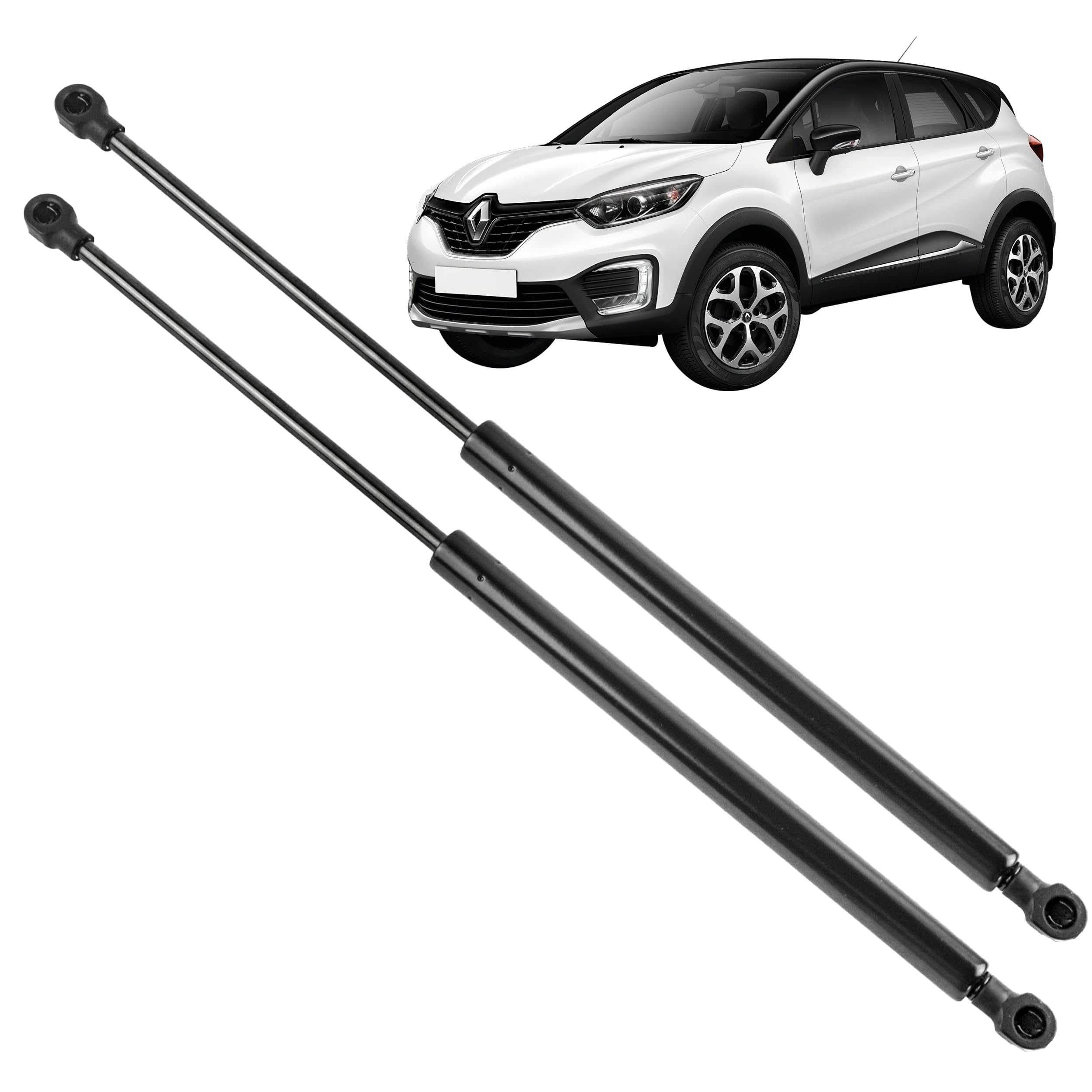 2 Pistoncini Per Portellone Posteriore Compatibili Con Renault Megane 1 (1995-2002) – Ammortizzatori Bagagliaio, 7700828451, 7700843698 - 5