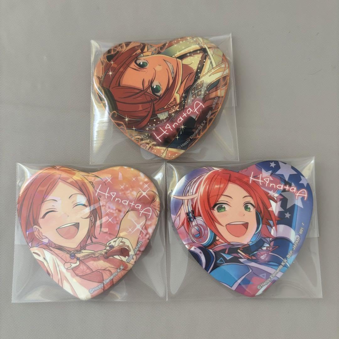 葵ひなた とるパカ 缶バッジ