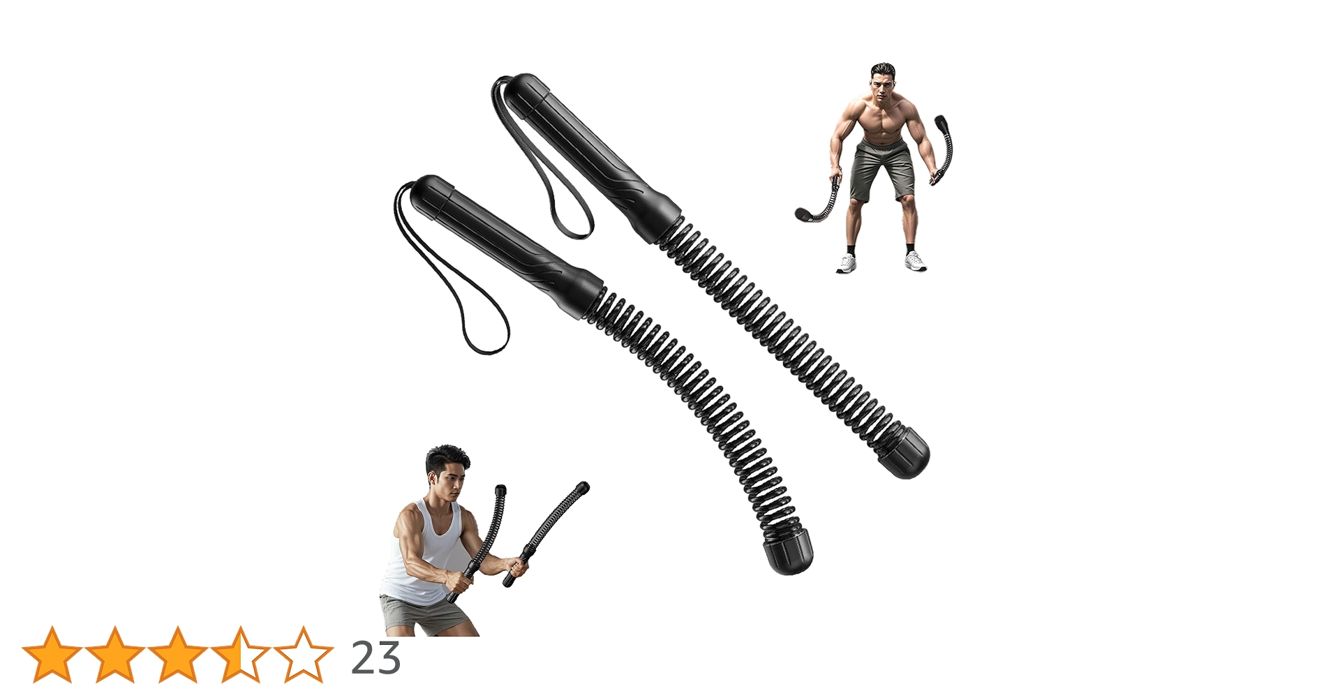 [バトルロープ]　hyper wear ハイパーロープ　25フィート　ブラック バトルロープ] hyper wear ハイパーロープ 25フィート ブラック バトル