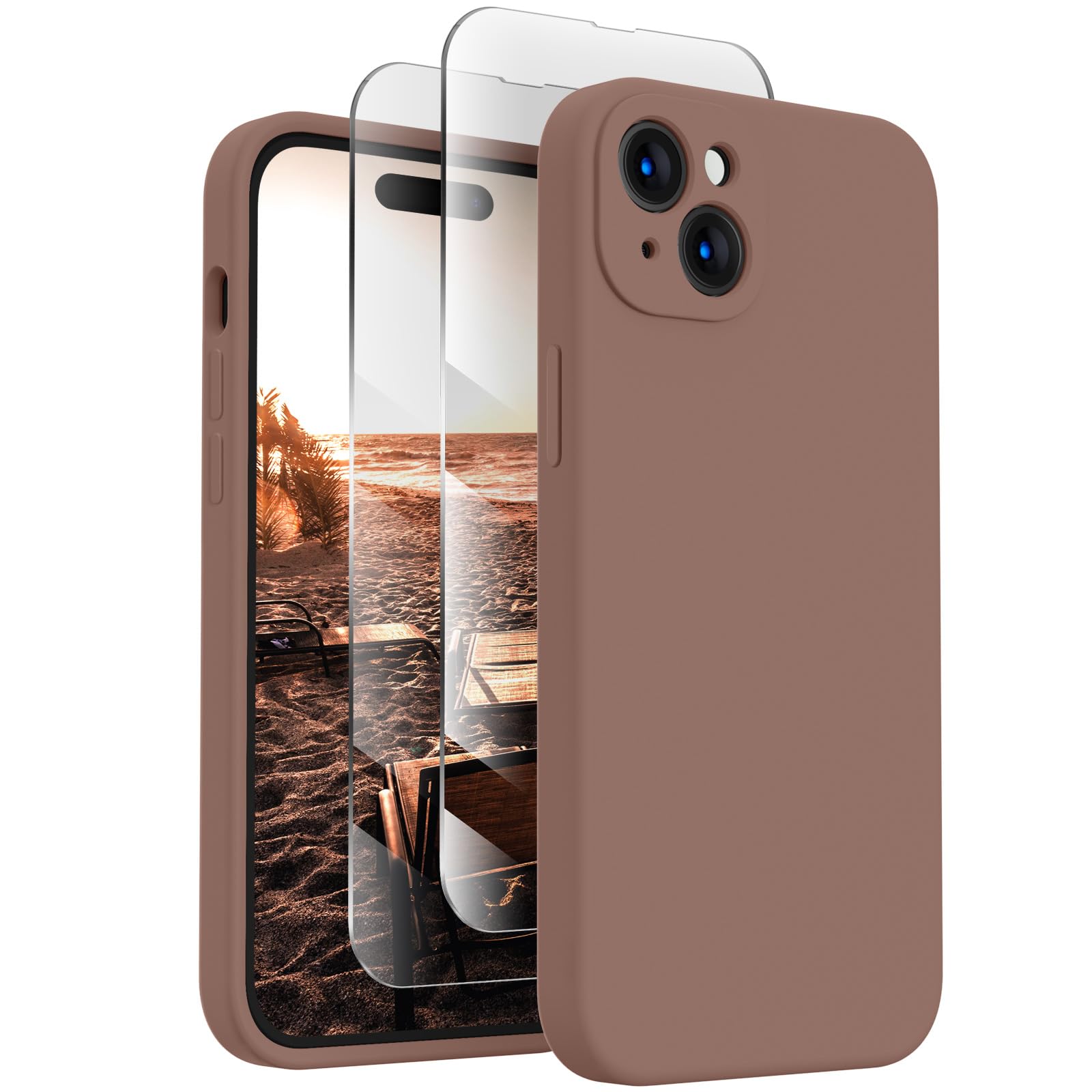 Amazon.com: FireNova Designed for iPhone 15 Case, Silicone