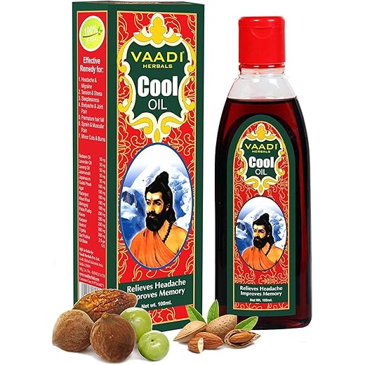 Vaadi Cool Oil 200ml