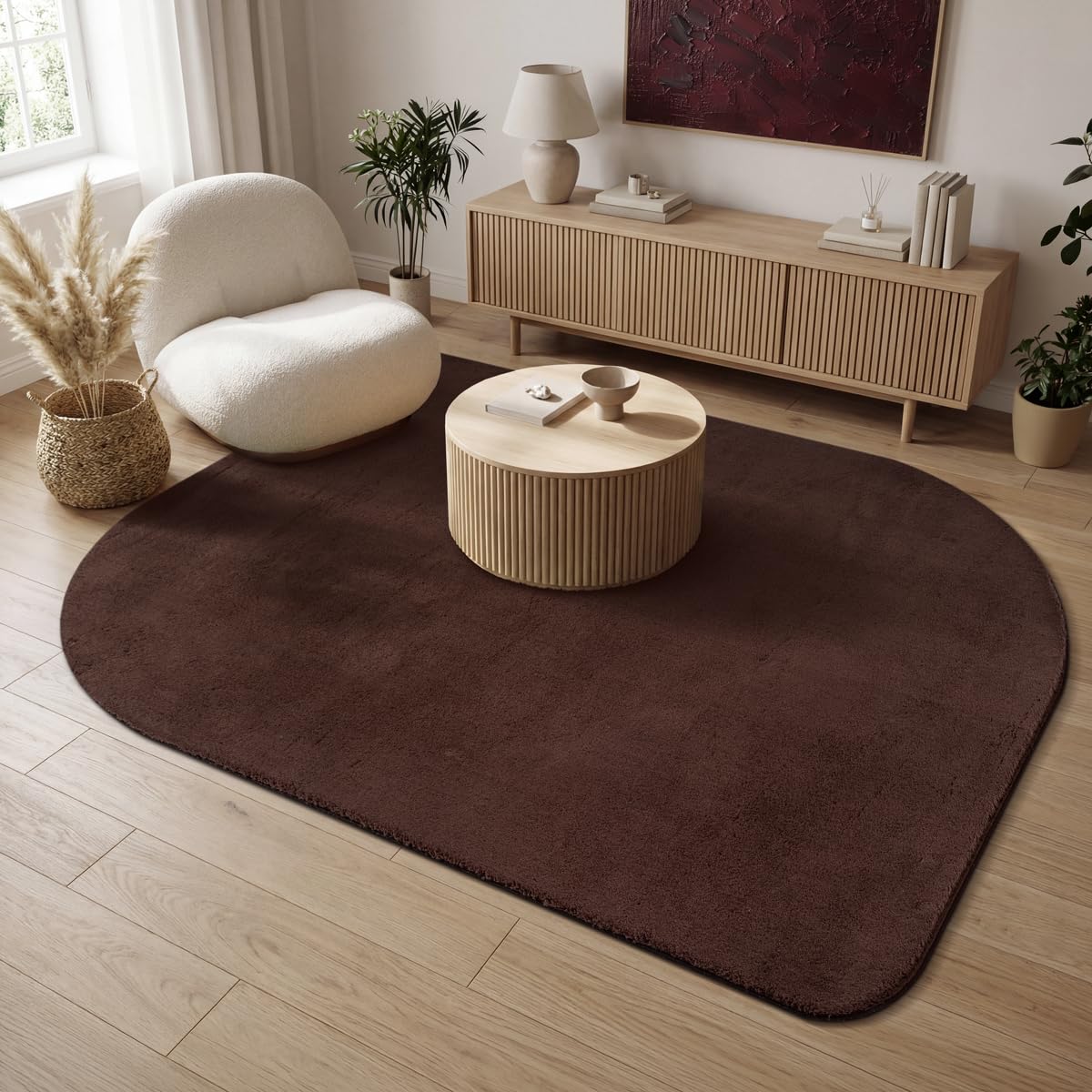 the carpet Fuzzy_Shape_Lina_Parent_SKU