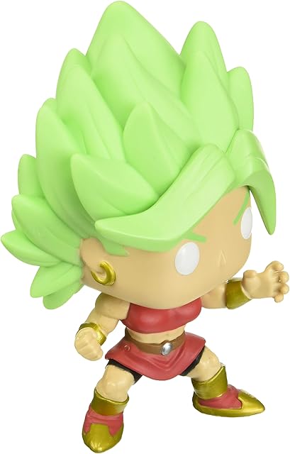 Funko 47685 POP Animation: Dragon Ball S4-Super Saiyan Kale Collectible Toy, Multicolor