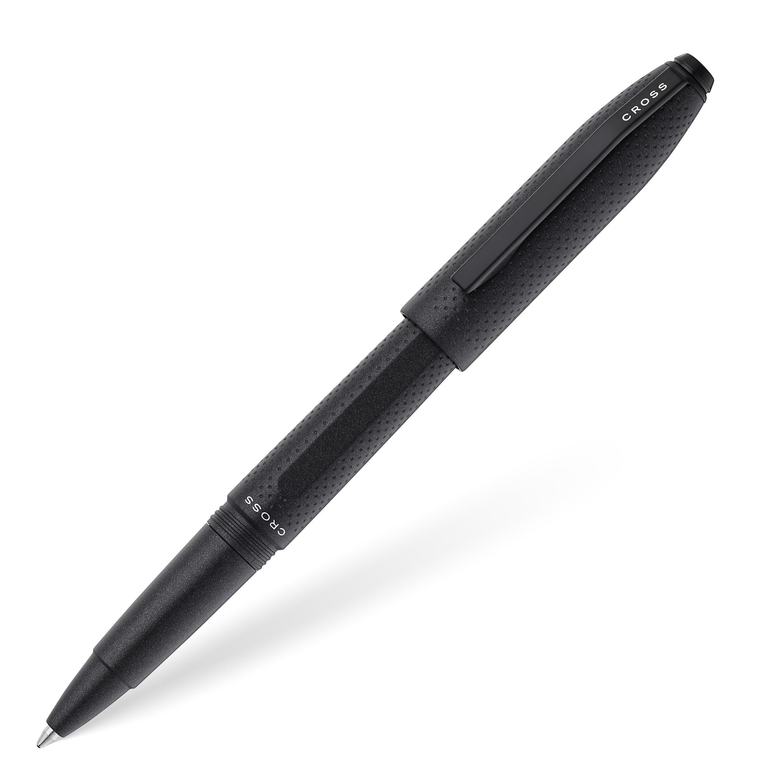 Cross Prism Obsidian Black Resin with Polished Black Appointments Jumbo Ballpoint Pen