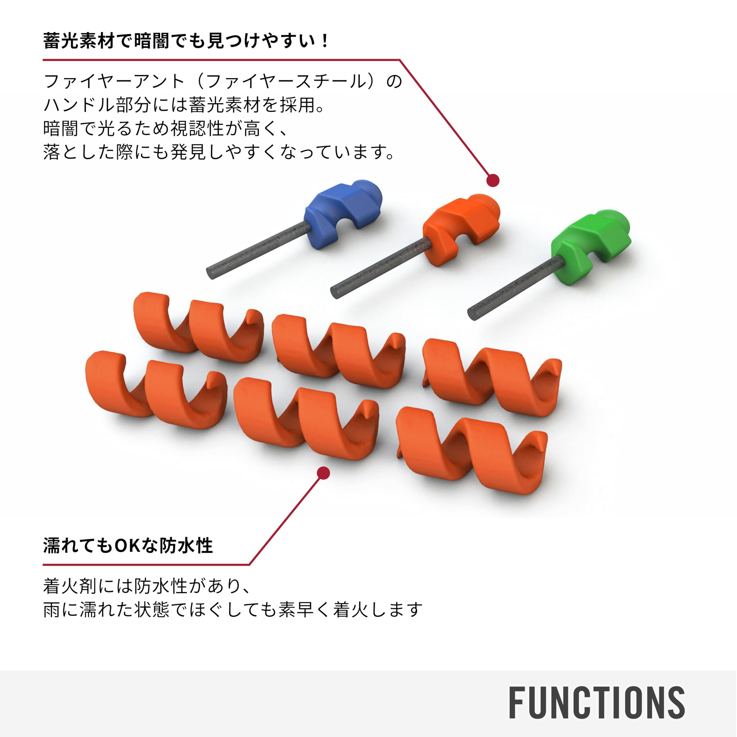 Amazon | VICTORINOX(ビクトリノックス) メタルマッチ ファイヤー