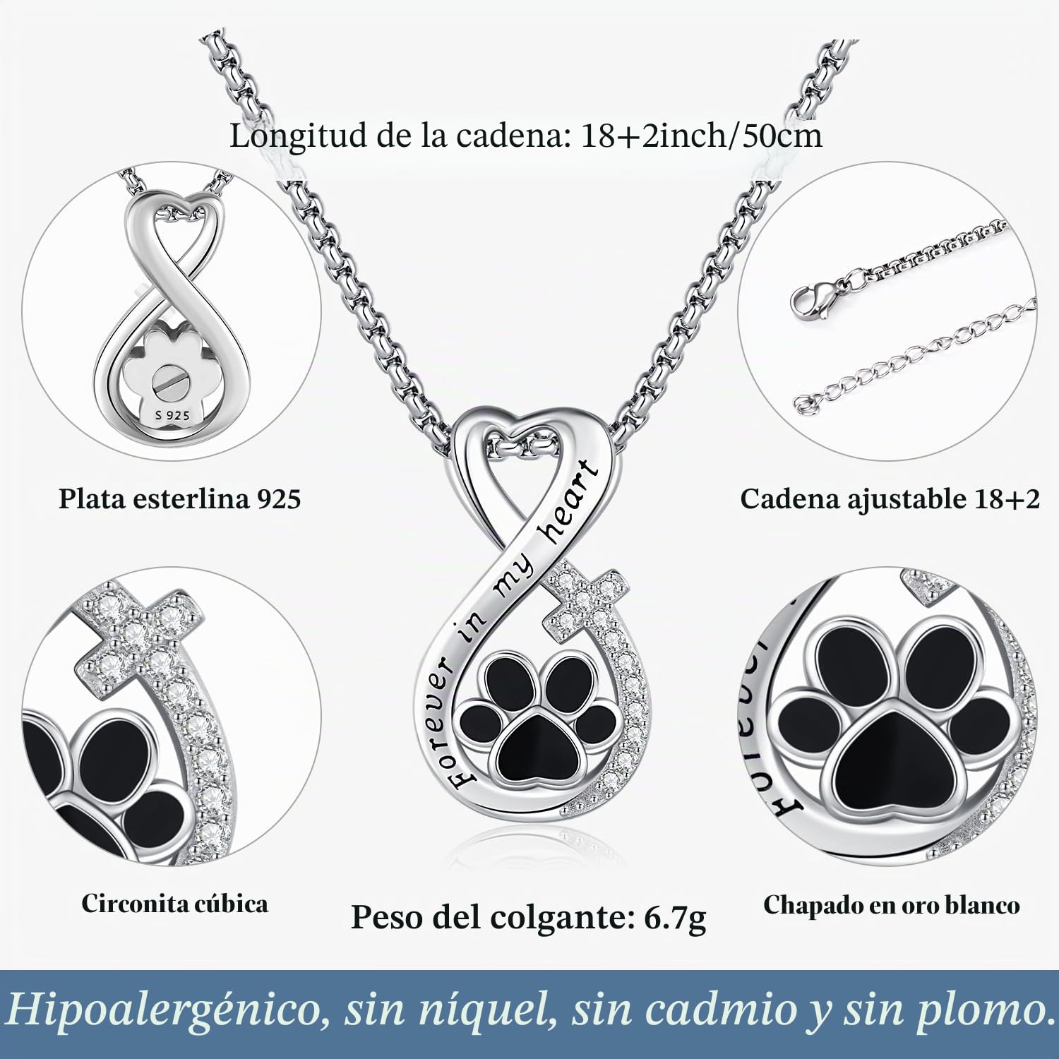 Collar para Cenizas, Colgante de Cenizas Árbol de la Vida Plata de ley 925 Urna Collar Cremación Joyería Medallón Conmemorativo para Mujer Hombre Niña