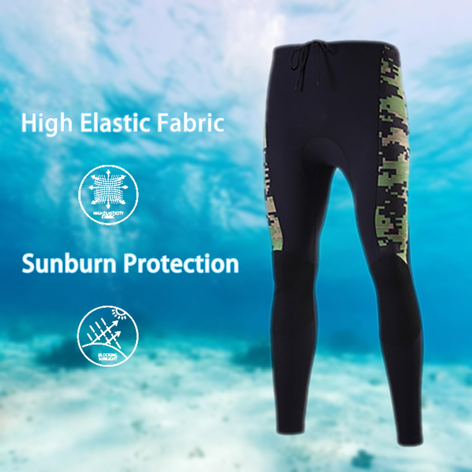 Combinaison Plongée Homme Triathlon Trifonction Snorkeling Maillot De Bain Longe Côte Natation Surf Wakeboard Grande Taille Adulte Protection Nage Eau Libre