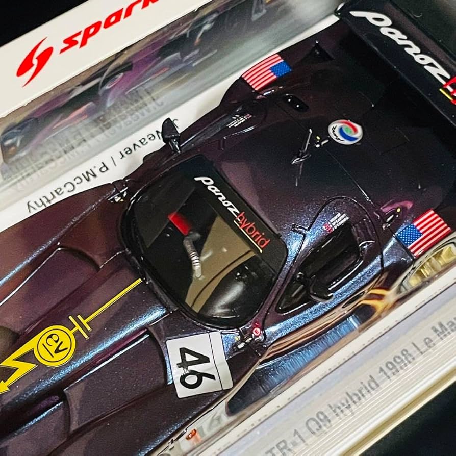 1/43 パノス エスペラント GTR-1 Q9 hybrid 1998 ルマン