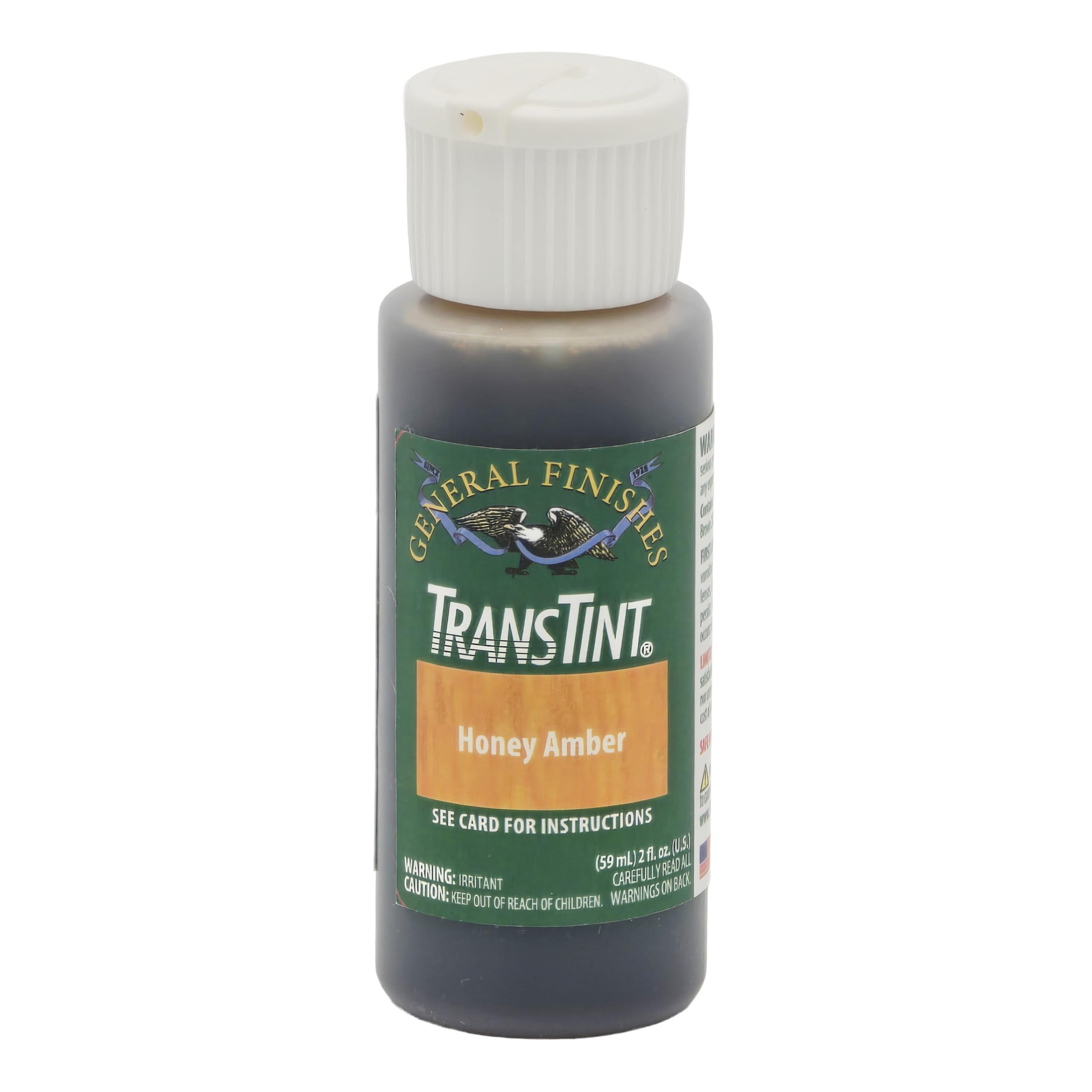 Dyes, Honey Amber, 2 oz