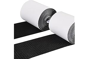 COCOBOO Hook and Loop Tape for Couch Cushions, Strips with Adhesive