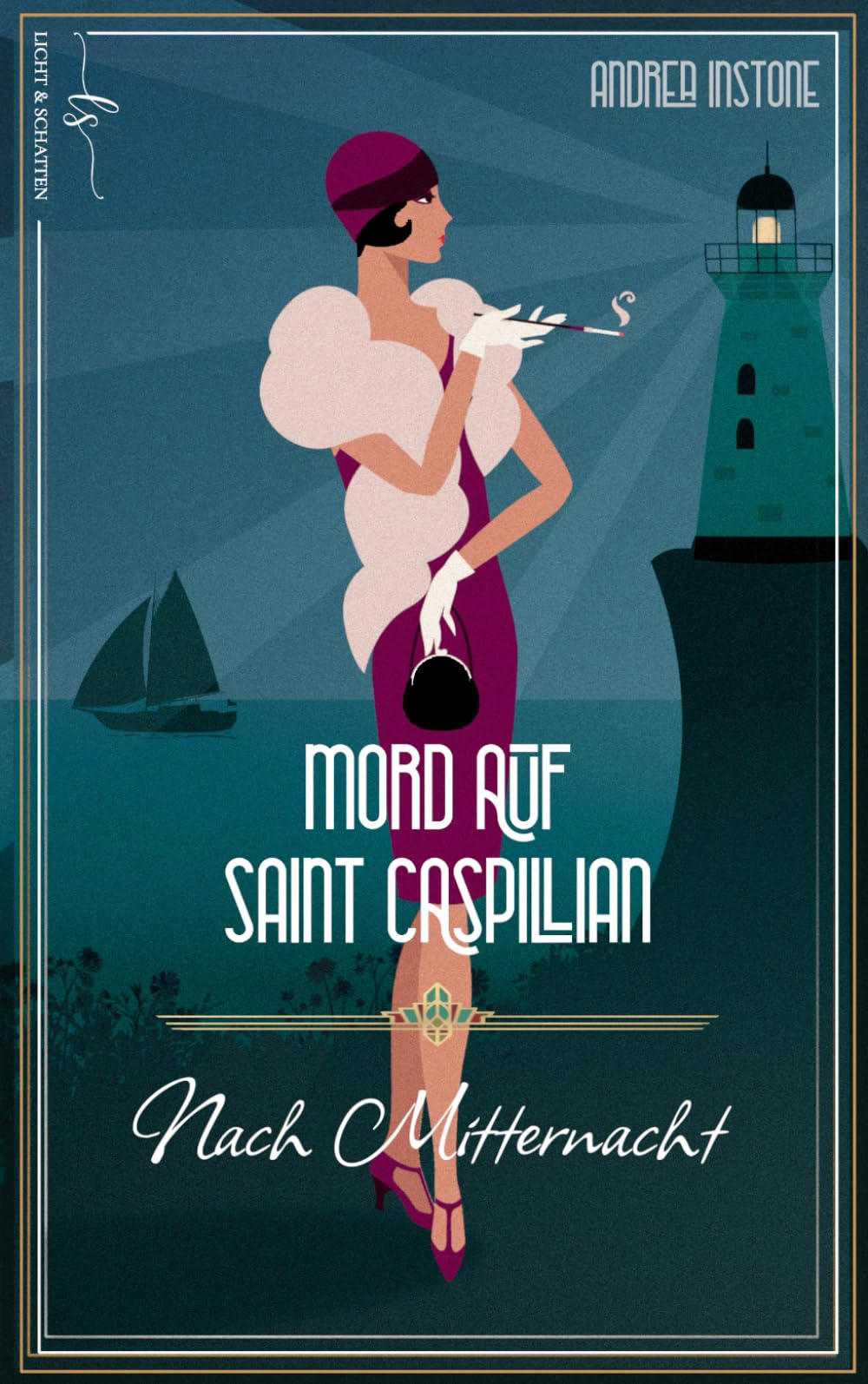 Mord nach Mitternacht: Ein 1920er Cosy Krimi (Mord auf Saint Caspillian)