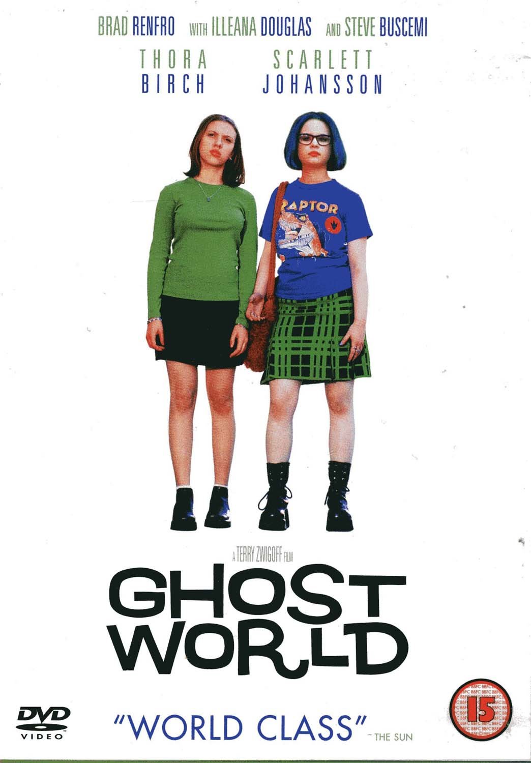 Ghost World [Import allemand] [DVD]