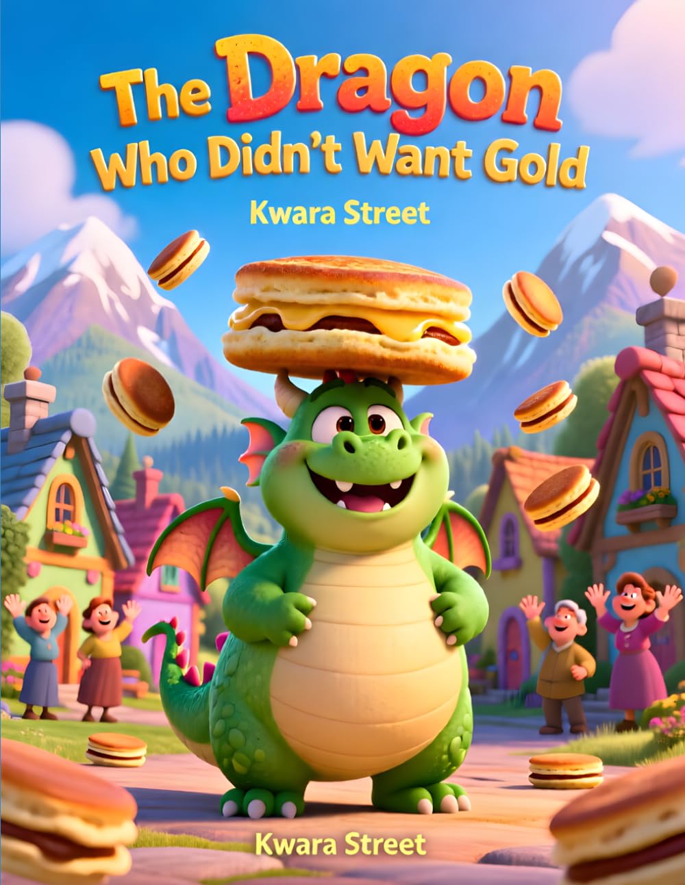 The Dragon Who Didn’t Want Gold: A Funny and Heartwarming Adventure About Being Different and Finding What Truly Matters – For Kids Ages 3–9