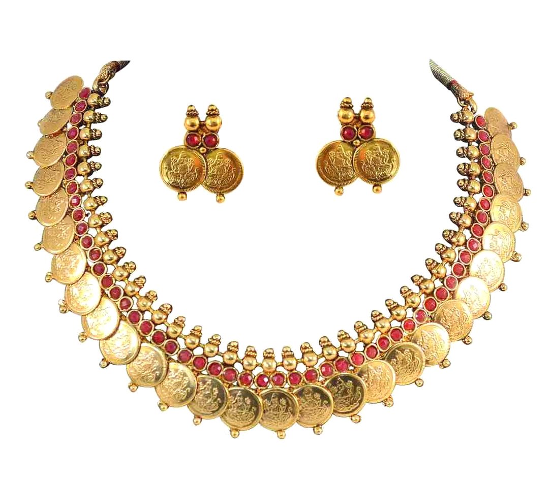 See full amazon price history chart for YouBella Traditional Red Temple Coin Necklace Set for Women YouBella Traditional Red Temple Coin Necklace Set for Women (B019LYLSTW) Amazon Price History, Amazon Price Tracker
