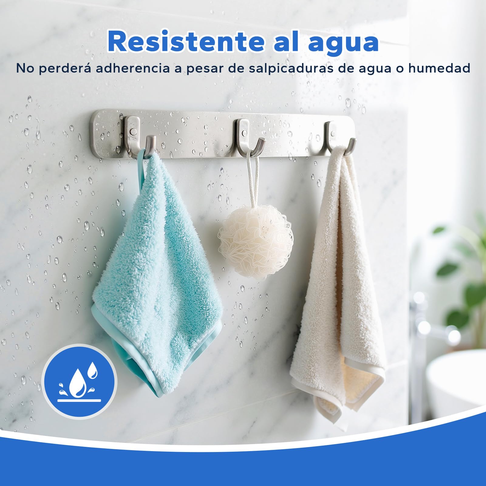 HOMMAND Cinta Adhesivo Doble Cara, 40 Piezas Almohadillas Adhesivas Extrafuerte, Pads Adhesivo Cinta Adhesiva Doble Cara Espuma, Cuadrado & Redondo, para Hogar Oficina Coche, Blanco