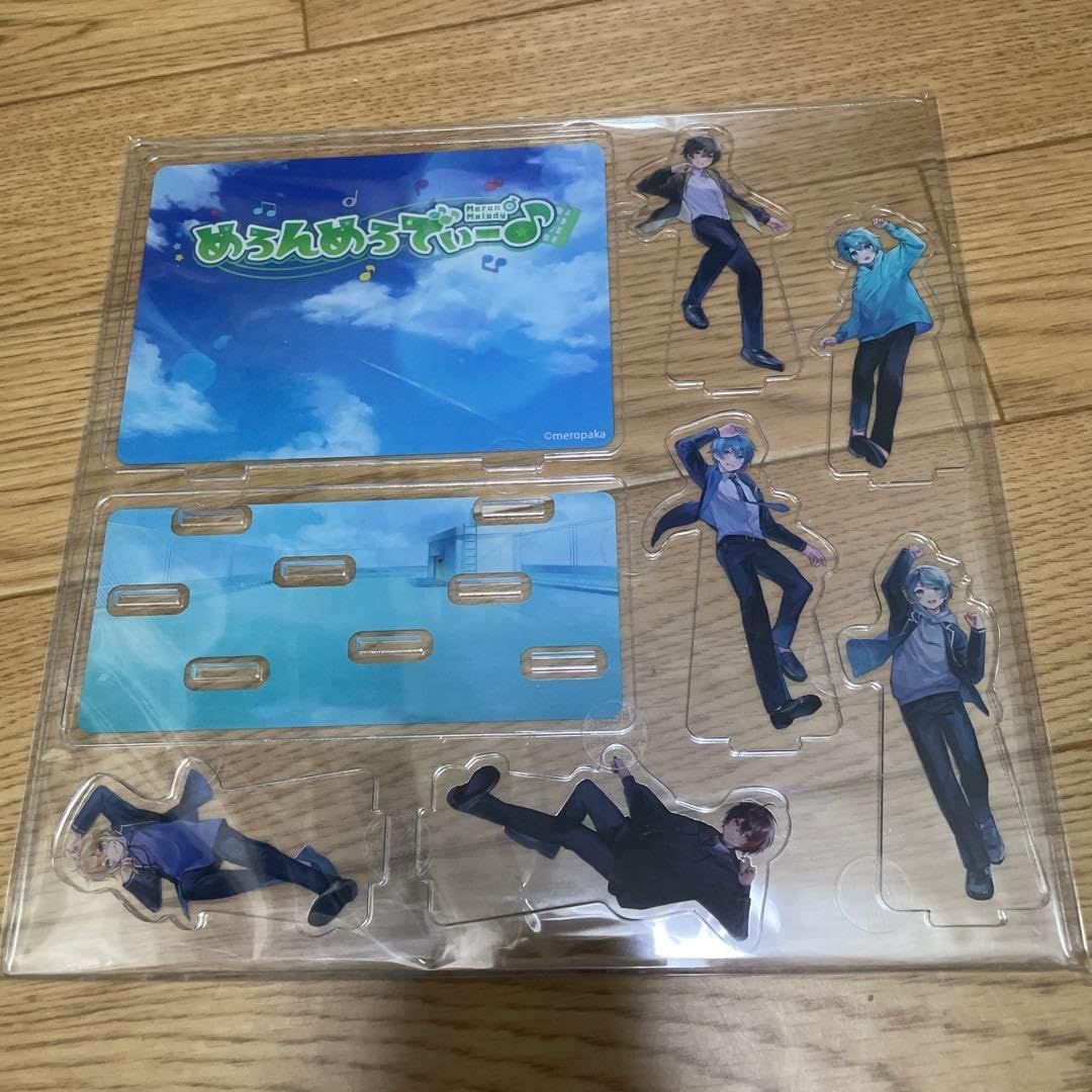 めろんぱーかー アクリルスタンド(全員) Amazon.co.jp: めろんぱーかー アクリルスタンド全員 : Toys & Games