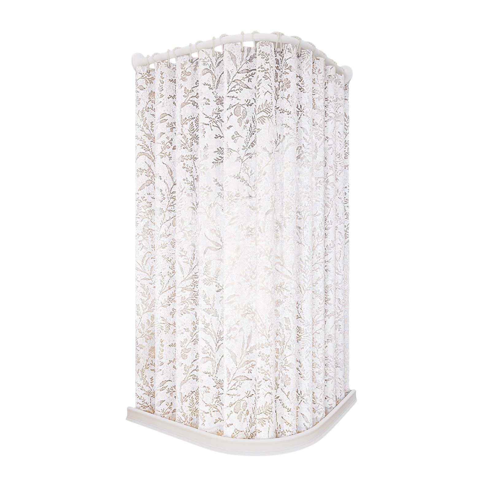 Petites salles de bain sans flaques séparateur de douche imperméable