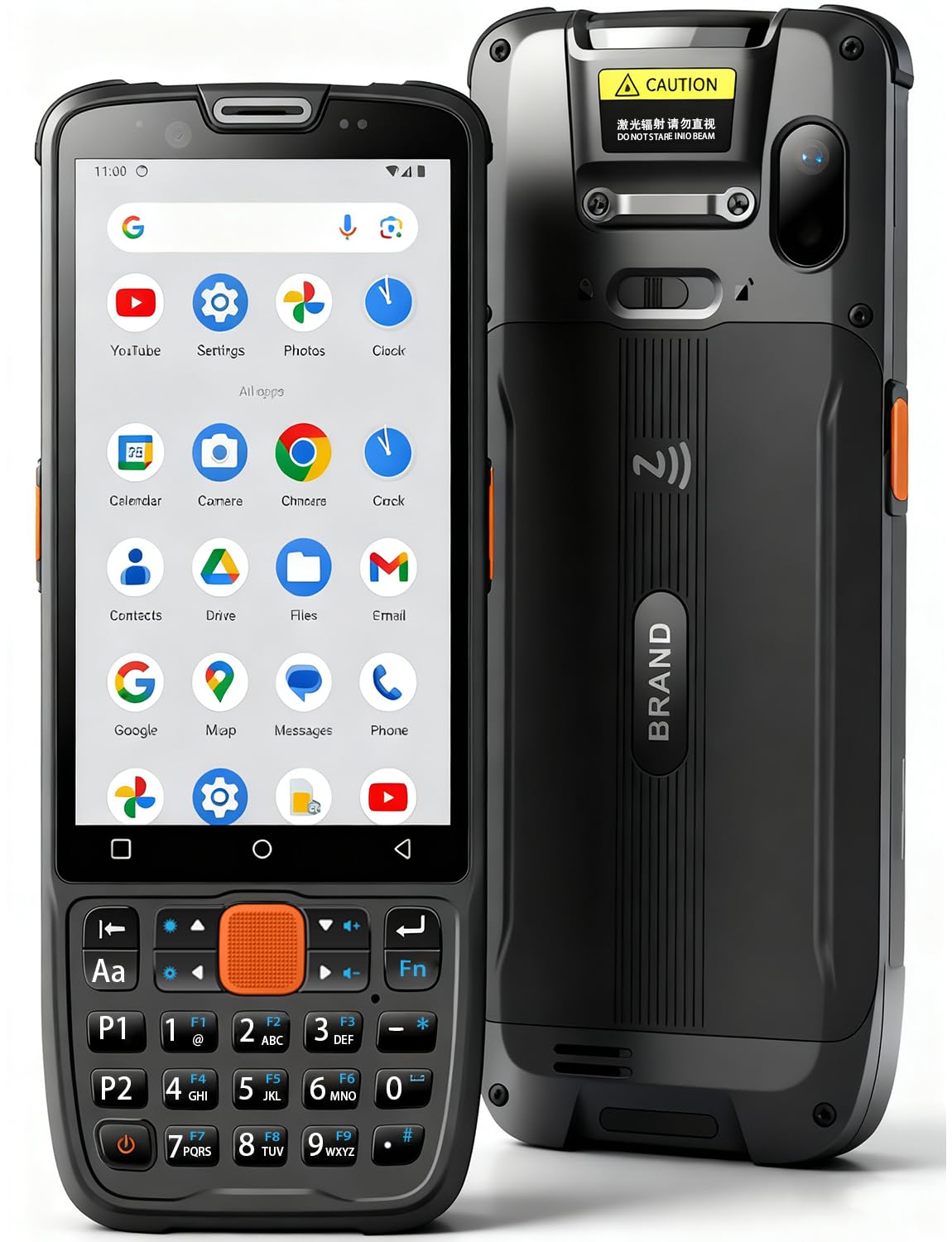 Kayoote S2 Scanner Di Codici A Barre Android 13 – PDA Portatile Con Motore K1, Lettura 1D/2D, Touchscreen HD 4", Wi-Fi & 4G LTE – Ideale Per Magazzino, Logistica & Tracciamento Asset