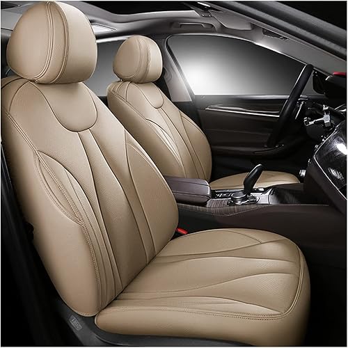Funda de asiento de automóvil de cuero de vaca personalizada compatible con Toyota FJ Cruiser, Corolla, Prius, Venza, Land Cruiser, Prado, RAV4 86,
