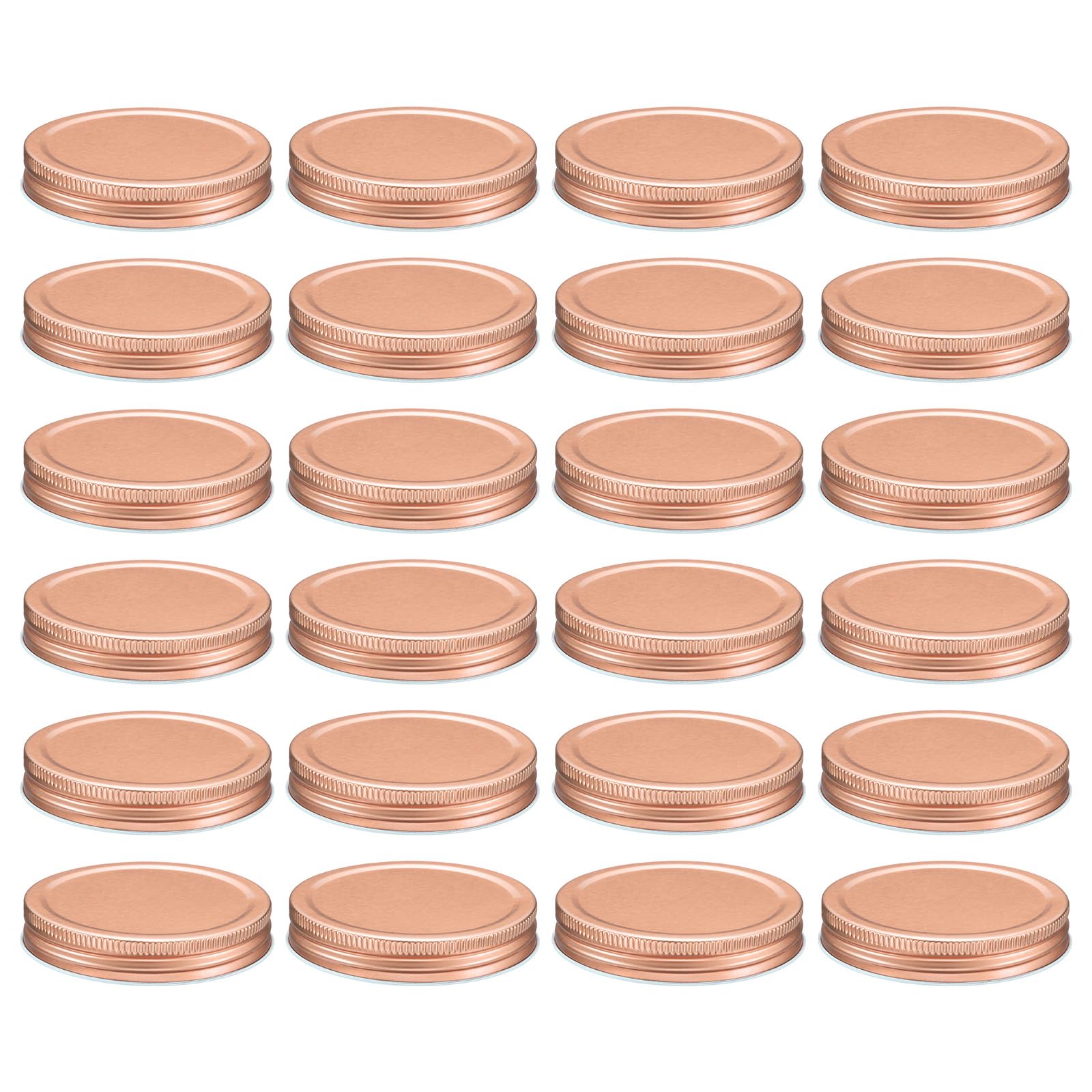 Couvercles pour bocaux Mason à large ouverture parfaits pour le batch cooking