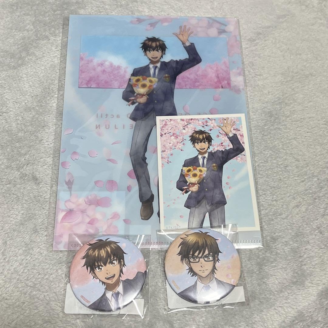 Amazon.co.jp: ダイヤのa webくじ 缶バッジ クリアファイル ステッカー