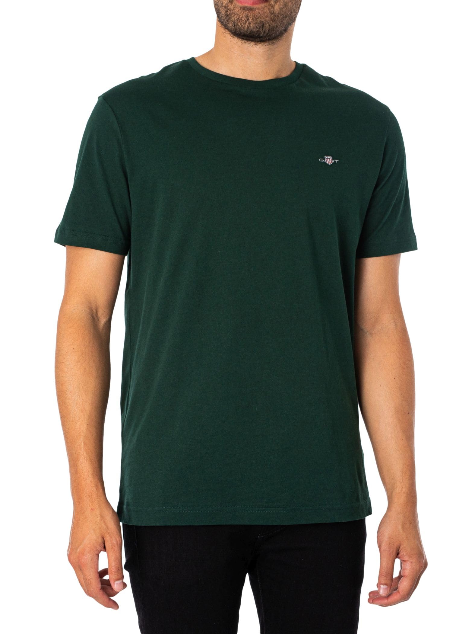 GANT Men's D2. Archive Shield Ss T-Shirt T-Shirt