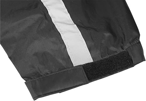 Miniatura 10 de Nelson-Rigg Stormrider SR-6000 - Traje de lluvia unisex para motocicleta, color naranjanegro, talla S de EE. UU.