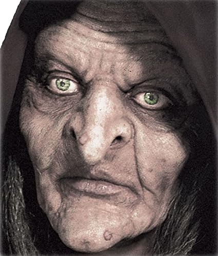 Miniatura 2 de Woochie por Cinema Secrets Swamp Witch Foam Prótesis